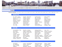 Tablet Screenshot of leeds-city-directory.co.uk